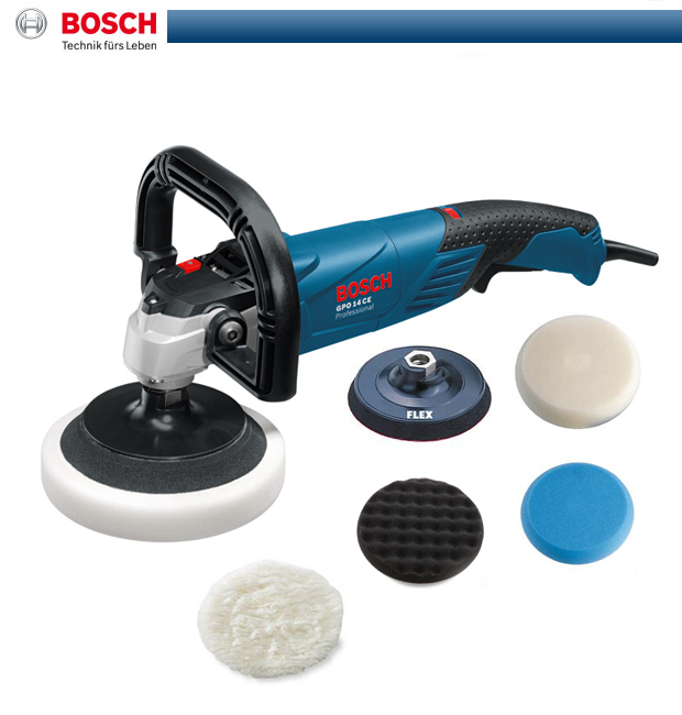 BOSCH Polishing Machine GPO 14 CE Polisher 1400 Watt 0601389000 + | EBay