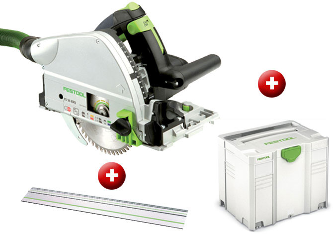 FESTOOL FESTO Tauchsäge TS 55 Q Plus FS Säge Kreissäge Tauchsäge 