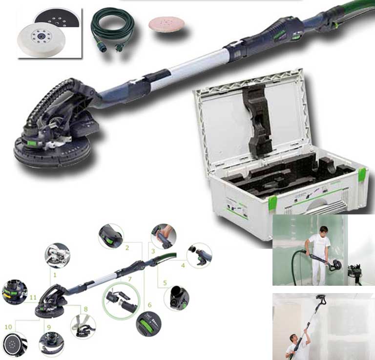 FESTOOL PLANEX Langhalsschleifer LHS 225 EQ PLUS 571574 4014549086544 