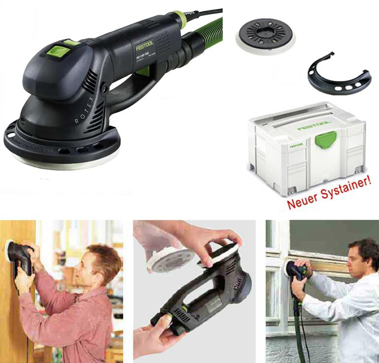 FESTOOL ROTEX RO 150 FEQ Plus / FE C Exzenterschleifer Polierer 571805