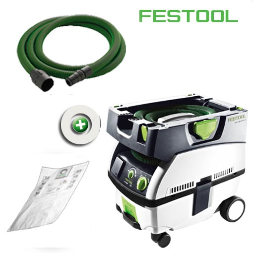 FESTOOL SAUGER CTL CTM MINI MIDI AC Baustellensauger Absaugmobil